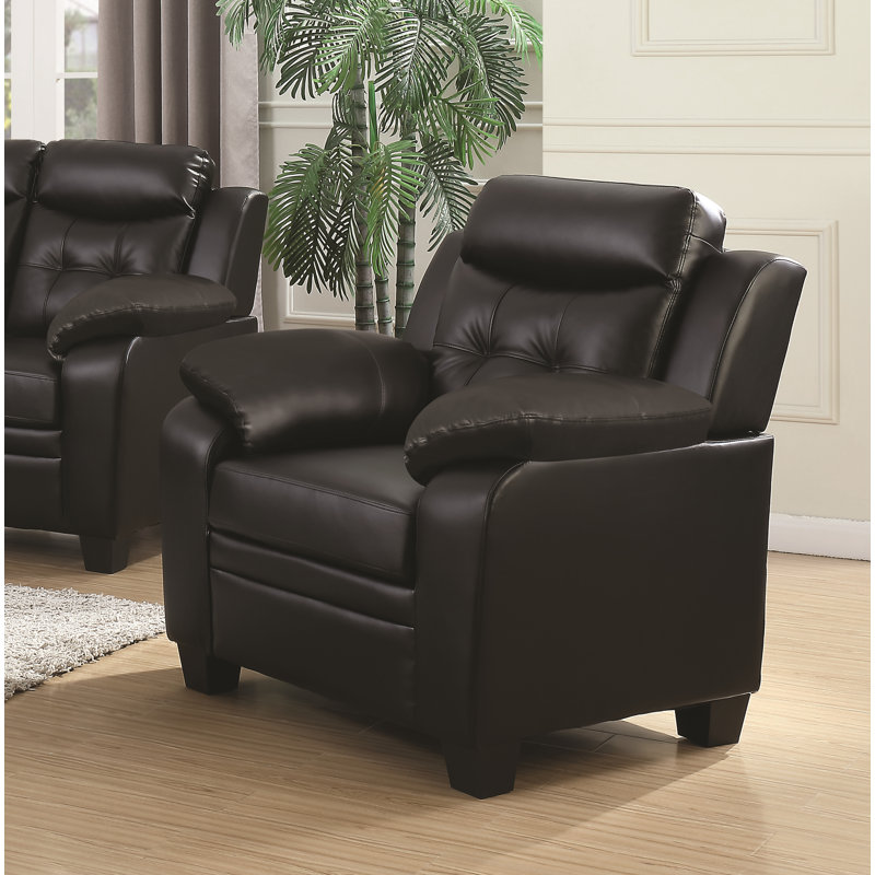 Red Barrel Studio Shrutika Armchair Black
